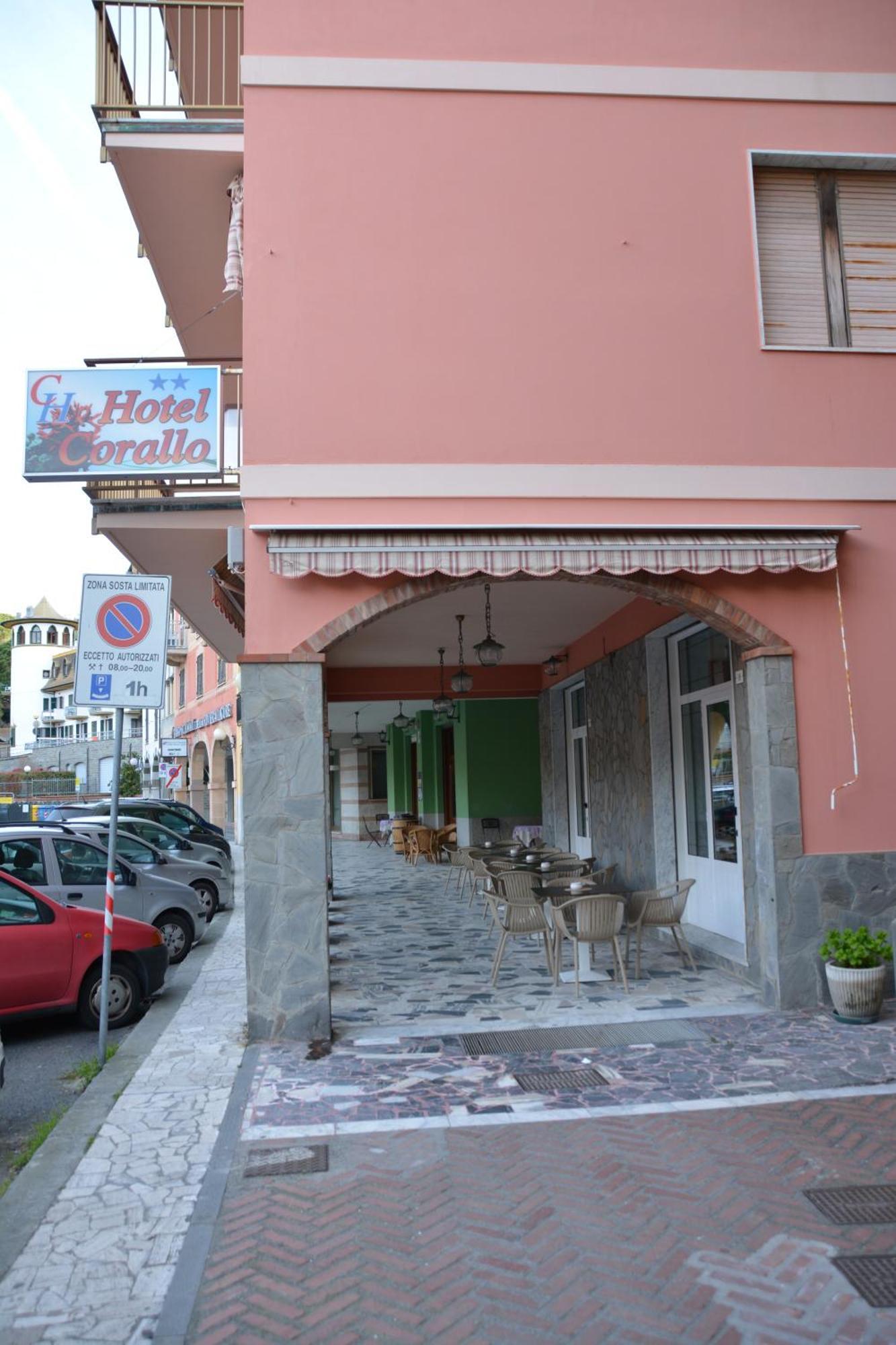 Hotel Corallo Moneglia Exterior photo