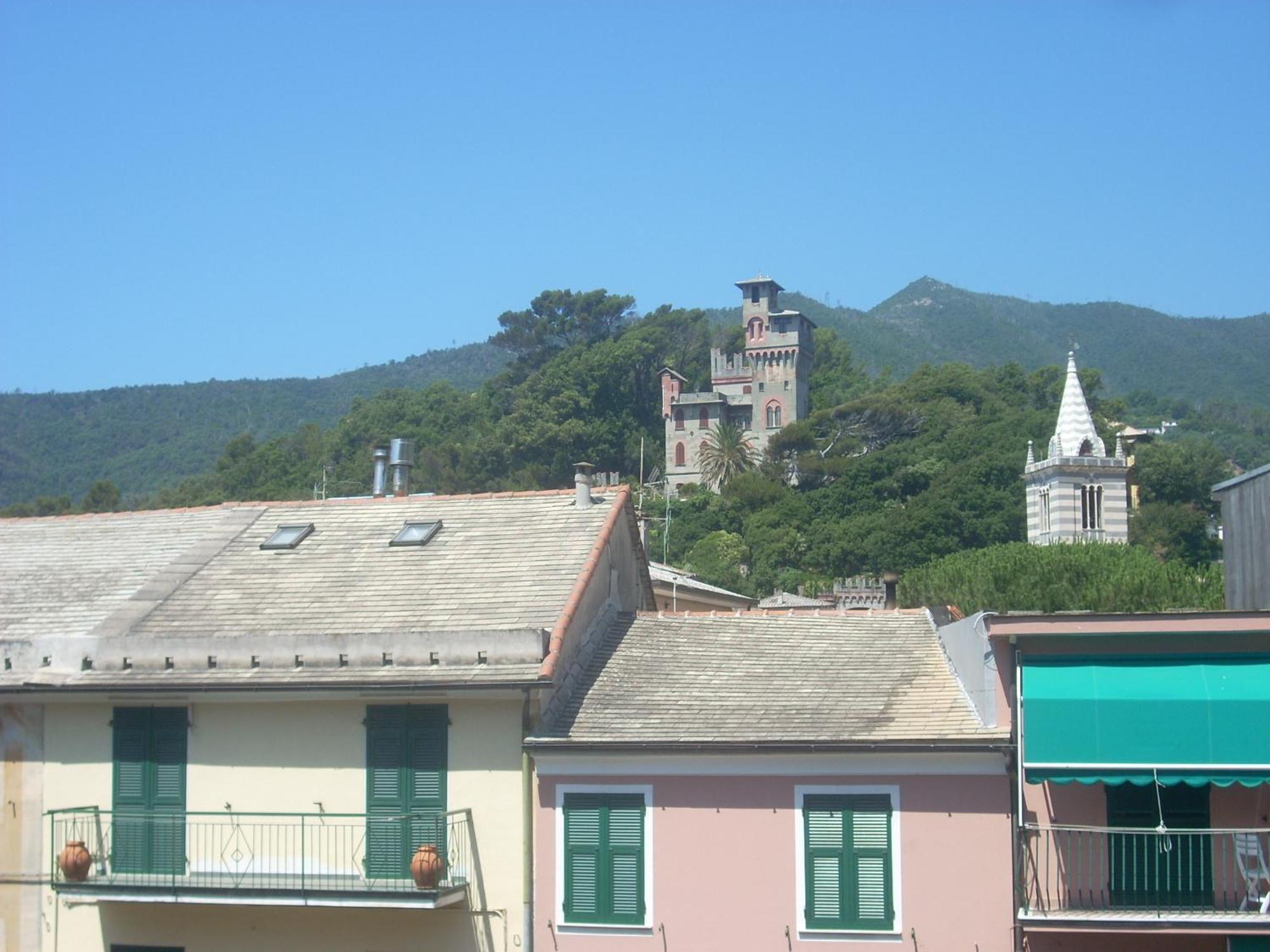 Hotel Corallo Moneglia Exterior photo